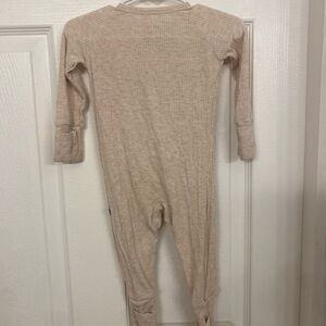 Little Sleepies Cream Footies Pajamas